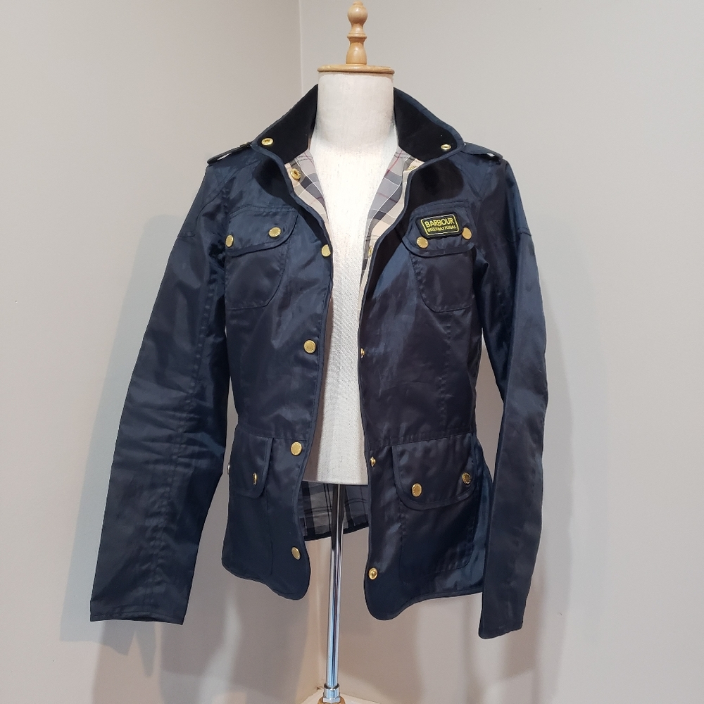 Barbour International Military Jacket